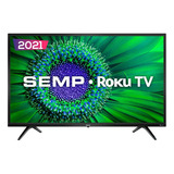 Smart Tv Semp 43r5500 Led Roku Os Full Hd 43  127v/220v