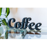 Palabra Decorativa Coffee Bar