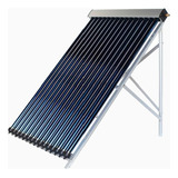Colector Solar Heat Pipe 20 Tubos Cabezal 24 Mm