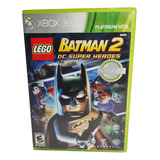 Jogo Infantil Lego Batman 2 Dc Super Heroes Xbox 360 Mf