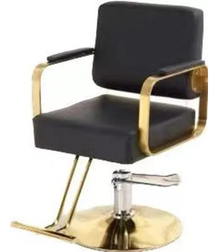 Silla Sillon Negro Barbería/peluquería  A280- Sin Instalado