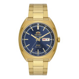 Relógio Orient Masculino Automático Dourado - Ref: F49gg032