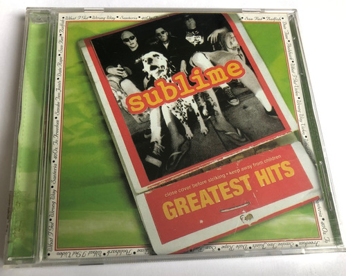 Cd Sublime  Greatest Hits - Como Nuevo