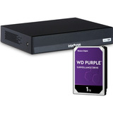 Dvr Intelbras Mhdx 3004-c 4ch 1080p+ Hd Purple 1 Tb