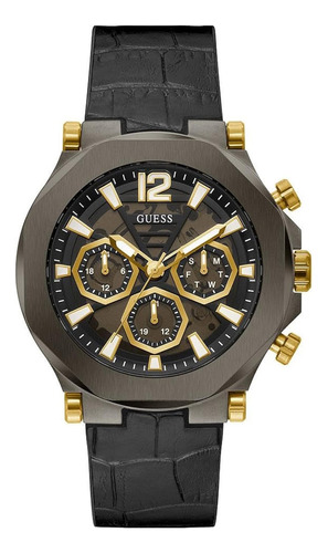 Reloj Guess Edge Caballero Hombre Automatico