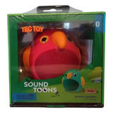 Sound Toons Fefo - Caixa De Som Bluetooth, Tec Toy, Vermelho