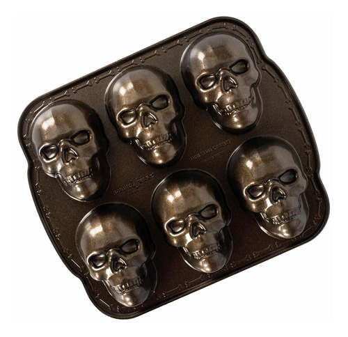 Nordic Ware,,nordic Ware Haunted Skull Cakelet Pan