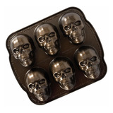 Nordic Ware,,nordic Ware Haunted Skull Cakelet Pan