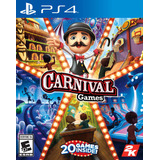 Videojuego Carnival Games Playstation 4