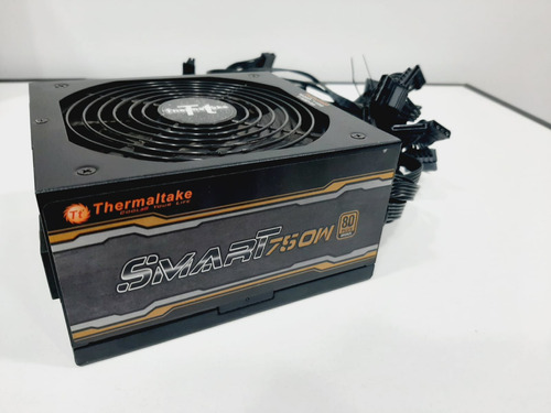 Fonte Thermaltake Smart Series 80plus Bronze 750 W, Sp-750p 