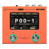 Procesador De Efectos Hotone Ampero Mini Mp-50 Or Mod. Amps