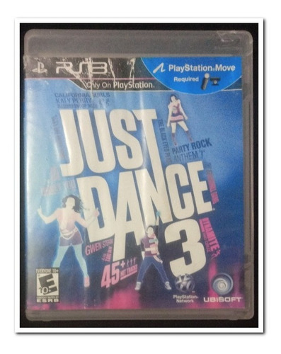 Just Dance 3, Juego Ps3