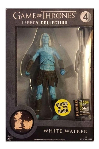 Figura White Walker Juego De Trono Glows In The Dark