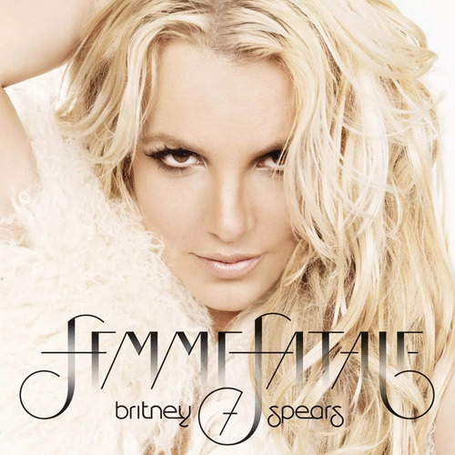 Britney Spears - Femme Fatale - Disco Cd - 12 Canciones