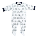 Pijamas Bebé Niño Set X 3 Estampadas Choco Miel