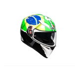 Casco Agv K3 Sv Morbidelli Doble Visor + Pinlock Alvaro Roda