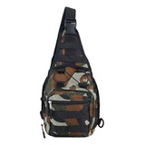 Mochila Táctica Militar Cruzada Bolso Molle Acolchado Ajuste