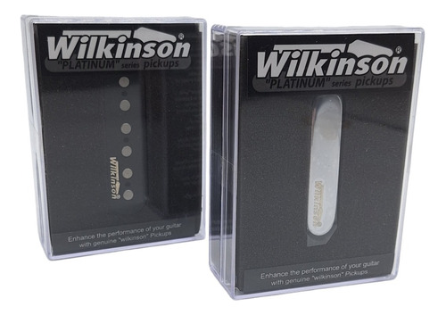 Wilkinson Set De Micrófonos Para Telecaster Alnico Wvtb