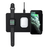 Cargador Inalámbrico 3 En 1 iPhone AirPods Iwatch 5/4/3/2/1