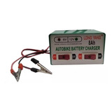 Cargador De Bateria Para Autos Y Motos 12v / 6v - 8ah Bike