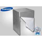 Cubierta De Lavasecadora Samsung 22kg Wd22t6300gv/ax F130