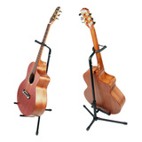 Soporte Atril Base Tripie Para Guitarra Acustica Ajustable