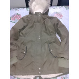 Parka De Nena Talle 14 Verde 