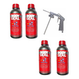 Body Force Pro Anticorrosivo Automotriz Industrial Rojo 4l  