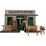 Playmobil 3423 Oficina Del Sheriff Vintage Aurimat Completo*