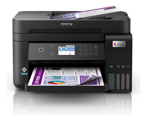 Impresora Multifuncional Epson L6270 Ecotank Tinta Continua