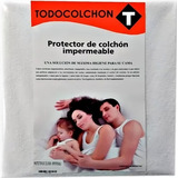 Cubrecolchon Impermeable Cuna Toalla Y Pvc 120 X 60 Todocolc