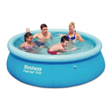 Piscina Redonda Inflável Bestway 2300 Litros  Pronta Entrega