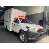 Toyota Hilux Ambulancia Uti