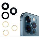 Vídrio Repuesto Camara Trasera iPhone 12 Pro Max 