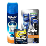 Kit Aparelho Proglide Styler + 2 Cargas + Gel Fusion