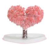 Árbol Mágico, Bonsái, Flor De Papel Con Forma De Corazón De