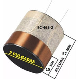 Bobina Kapton Bocina 2 Pulgadas Compatible Standar 8h 2p 2c