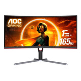 Aoc Cu34g3s Monitor Para Juegos Ultrapanorámico Curvo Sin Ma