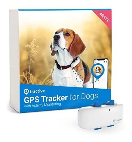 Tractive Rastreador Gps Impermeable Para Perros, Ubicación Y