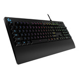 Teclado Gamer Logitech G213 Alambrico Usb Retroiluminado