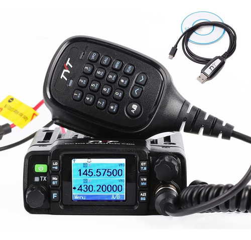 Tyt Th-8600 - Minitransceptor Móvil De Doble Banda Vhf/uhf I