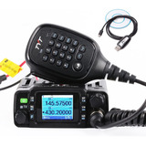 Tyt Th-8600 - Minitransceptor Móvil De Doble Banda Vhf/uhf I