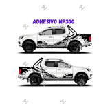 Adhesivo Nissan Np300 Modo Barro Completo 