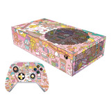 Skin Kawaii Para Xbox Series S Set Stickers