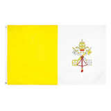 Bandera Vaticano 90 X 150 Cm.