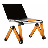 Soporte De Escritorio Para Laptop Urban Shop Gold Sit