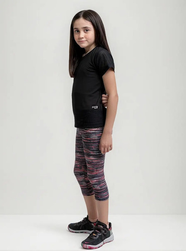 Ropa Deportiva Para Niña Conjunto Blusa Y Pantalón 037