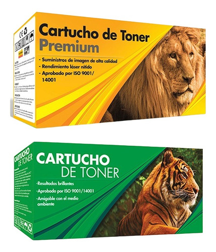 Kit Toner Cf217a +  Unidad Tambor Cf219a Generico Con Chip