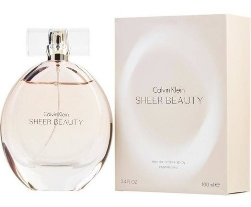 Perfume Ck Beauty Sheer 100 Ml Mujer 100% Original 