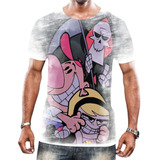 Camiseta Camisa Billy Mandy Puro Osso Desenho Clássico Hd 4